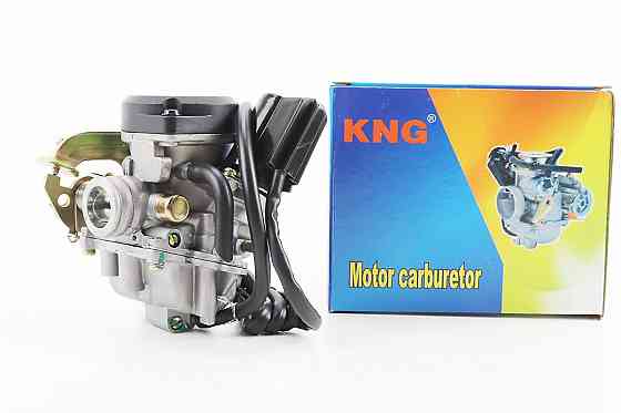 Карбюратор у зборі (пласт. кришка) Киев