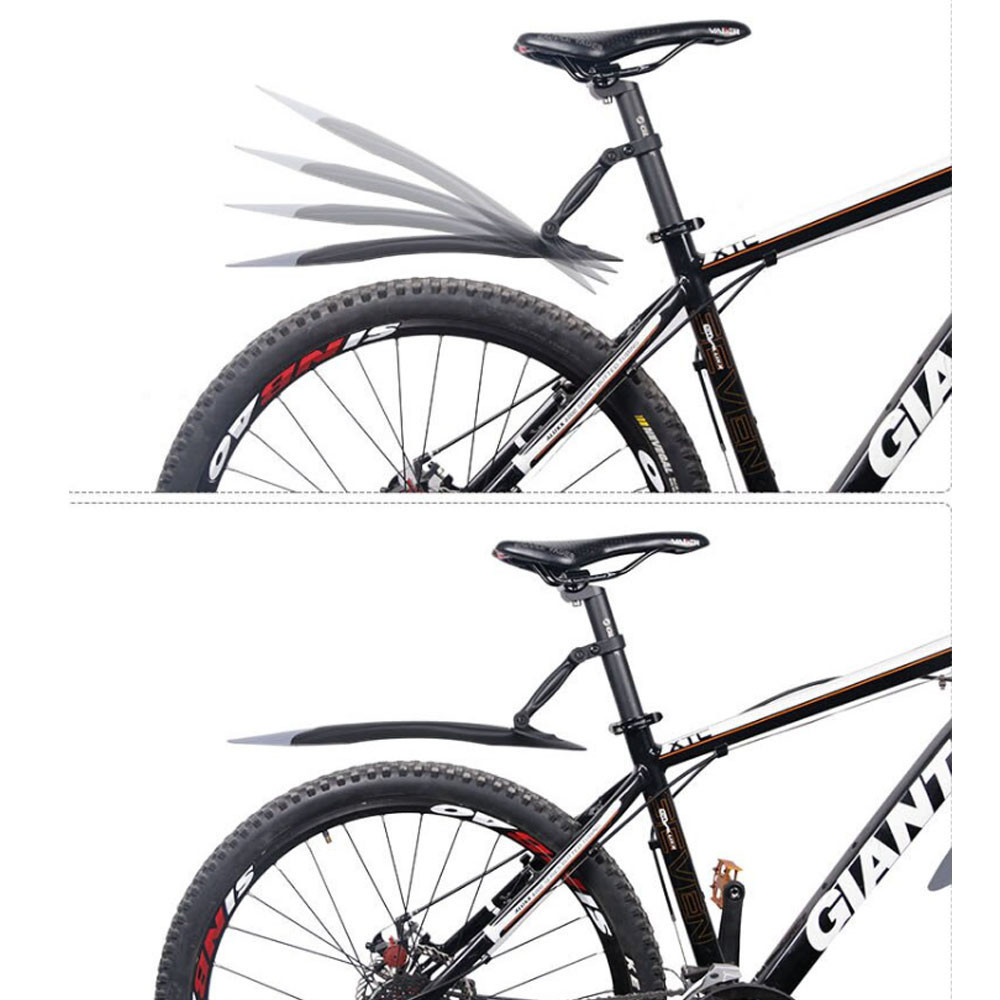 Крила велосипедні Feel Fit чорний Бровари - фото 7