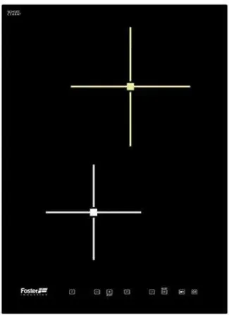 Варочная поверхность Foster S4000 Domino Induct 2P Hob 7322240 Киев
