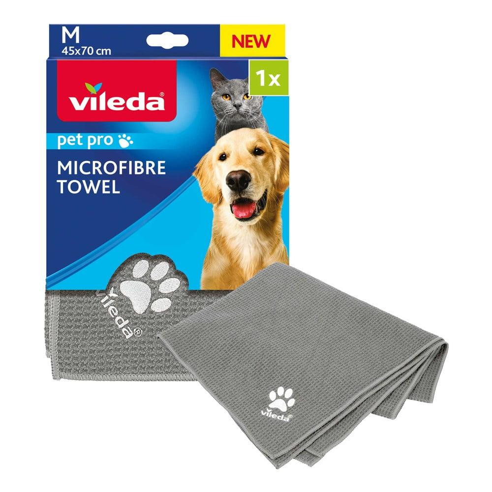 Полотенце из микрофибры 70х45 см для животных Vileda Pet Pro 