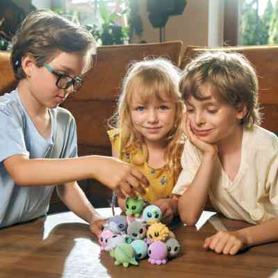 Фигурка Flockies S2 - Утка Дэвид (FLO0408) Винница