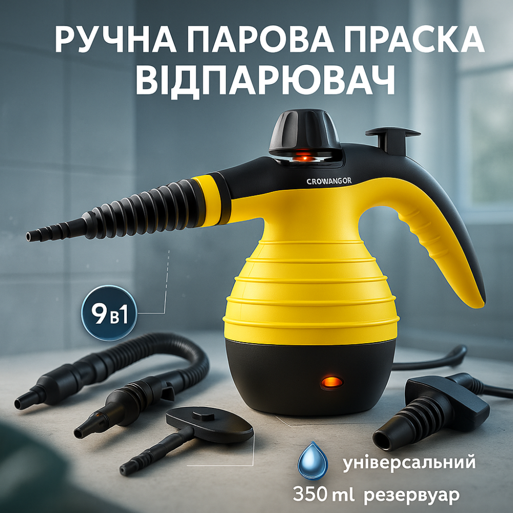 Отпариватель ручной хороший, Портативный ручной пароочиститель Ручной отпариватель для дома ZS-71 Львов - изображение 10