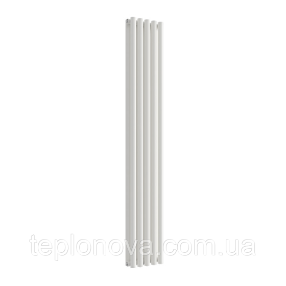 Дизайнерский радиатор 1800/295 (мм) белый мат IDEALE GLORIA (универсальное подключение) 12 5/1800/295 — вертикальный стальной ради Черновцы