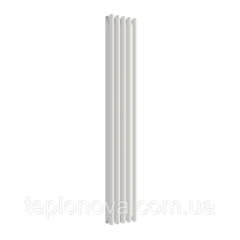 Дизайнерский радиатор 1800/295 (мм) белый мат IDEALE GLORIA (универсальное подключение) 12 5/1800/295 — вертикальный стальной ради Черновцы - изображение 1