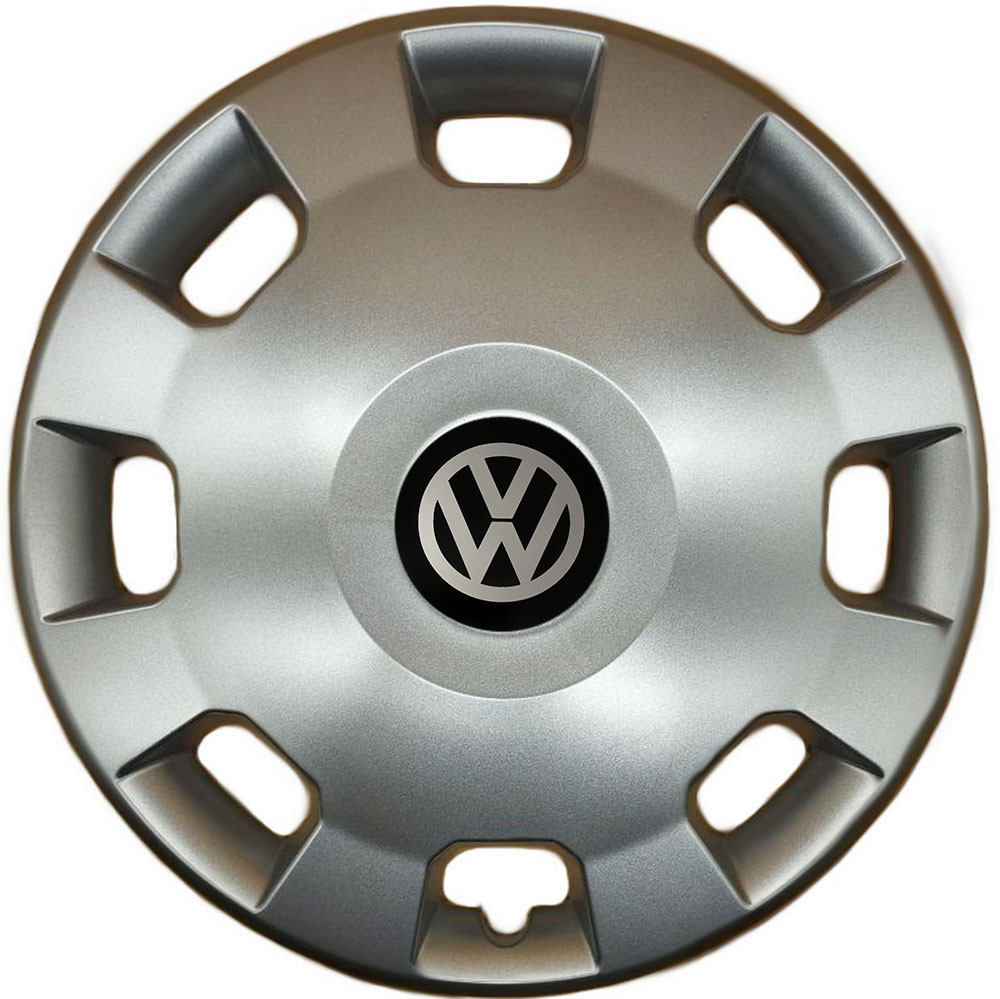 Автомобильные модельные колпаки R14 Volkswagen 207 4шт, SJS, серебряные Киев - изображение 1