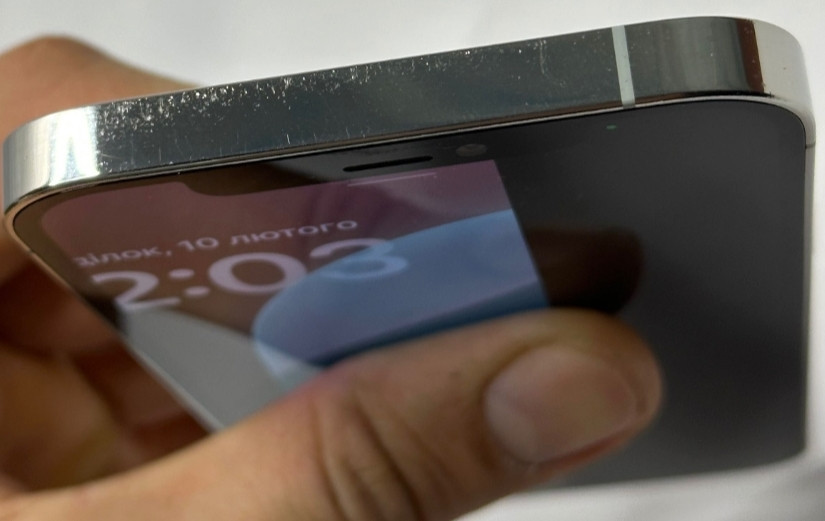 Айфон Apple iPhone 12 Pro 256gb білого кольору Neverlock (sim+esim) Киев - изображение 3