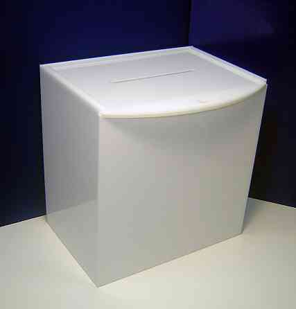 Скринька для анкет EKOSTAR 300х200х300 Київ