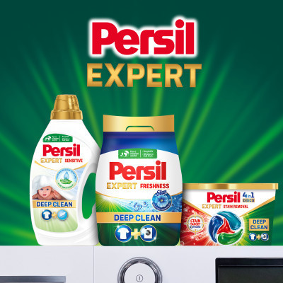 Стиральный порошок Persil Expert Deep Clean Автомат Свежесть от Silan 1.2 кг (9000101804683) Винница - изображение 6