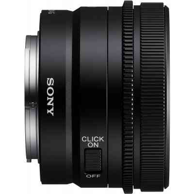 Объектив Sony 24mm, f/2.8 G для камер NEX (SEL24F28G.SYX) Винница