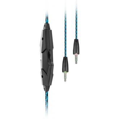 Наушники Gemix W-360 black-blue Винница - изображение 7
