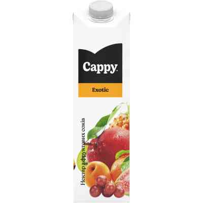 Сік Cappy Екзотик 1 л (5449000333216) Вінниця