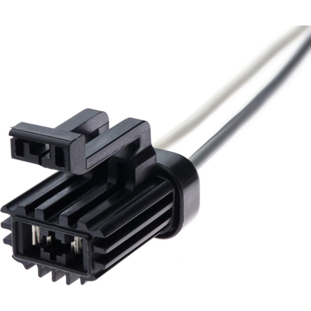 Роз'єм конектор с проводом, 2-кон., К Вентилятору Охлаждения Радіатора, 12015987, APTIV Buick, Cadillac, Chevrolet, Daewoo Київ - фото 1