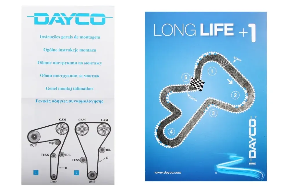 Ремень ГРМ 2170 Dayco + ролики Винница - изображение 3