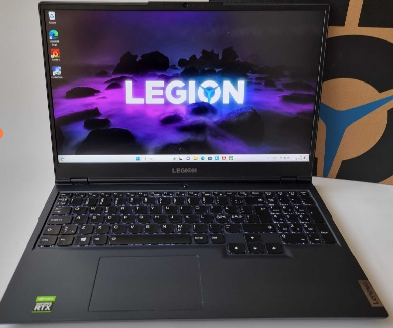 Lenovo Legion 5 R5 5600H /RTX 3060/RAM16Gb /SSD512Gb/QHD165Hz.Ігровий Ноутбук. Київ - фото 1