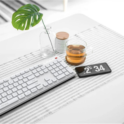 Комплект Xiaomi MiiiW Keyboard and Mouse Combo Gen 3 PB03 Wireless UA White (MW24PB03 White) Вінниця - фото 3