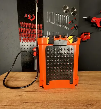 Акумуляторний обприскувач  FERRUM з Li-Ion батареєю FRES12L-LION,Обприскувач ранцевий акумуляторний 12 л 12 А. г Львів