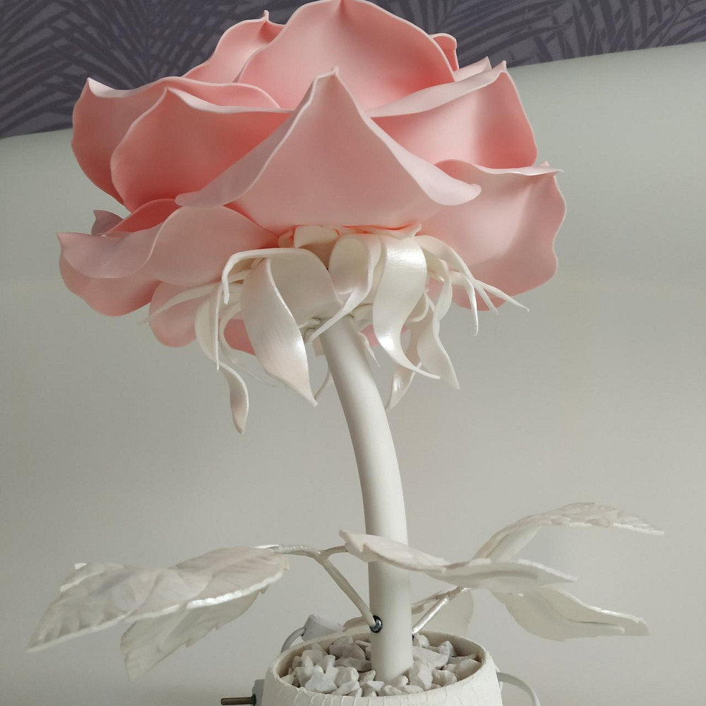 Світильник-нічник "Зимова троянда" Дніпро - фото 8