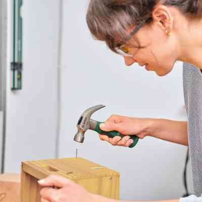 Молоток Bosch 225г, 16.6см, рукоятка стекловолокно (1.600.A02.ZA3) Винница