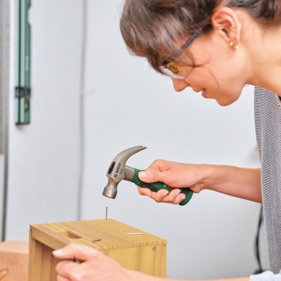 Молоток Bosch 225г, 16.6см, рукоятка стекловолокно (1.600.A02.ZA3) Винница - изображение 4