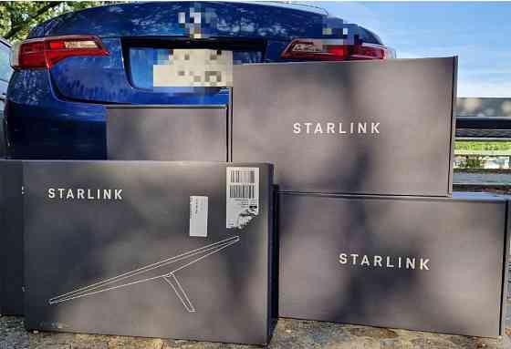 Starlink gene (rev4), новые, без акаунта. Опт, дроп, скидки для ЗСУ! Киев