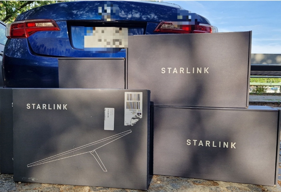 Starlink gene (rev4), новые, без акаунта. Опт, дроп, скидки для ЗСУ! Киев - изображение 4