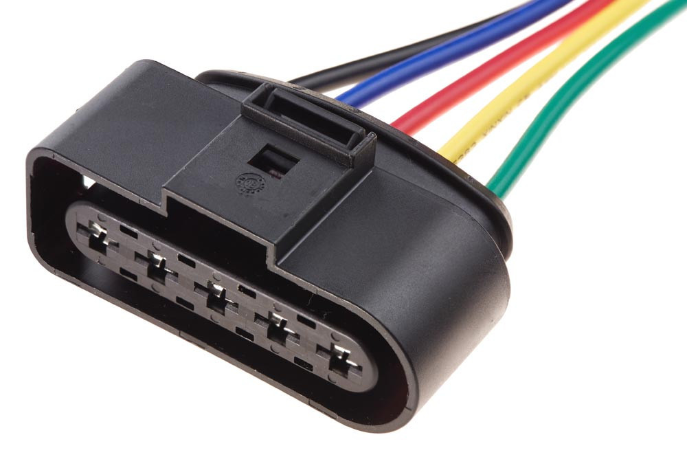 Роз'єм конектор с проводом, 5-кон., 6N0973755, 4203640 VAG Германия, Франция, Германия Багато Audi, Bugatti, Porsche, Seat 47938 Київ - фото 1