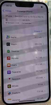 Айфон iPhone 13 256Gb. Pink. Харків