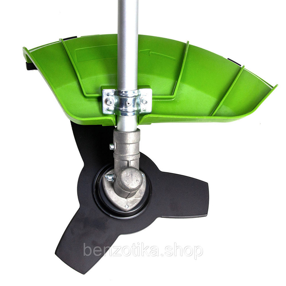 Аккумуляторная коса Procraft PTA20/4/2 с 3 насадками (без АКБ и зарядки) Киев - изображение 10