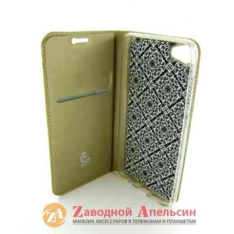 Чохол книжка Meizu U10 Kiwis Case golden Одеса