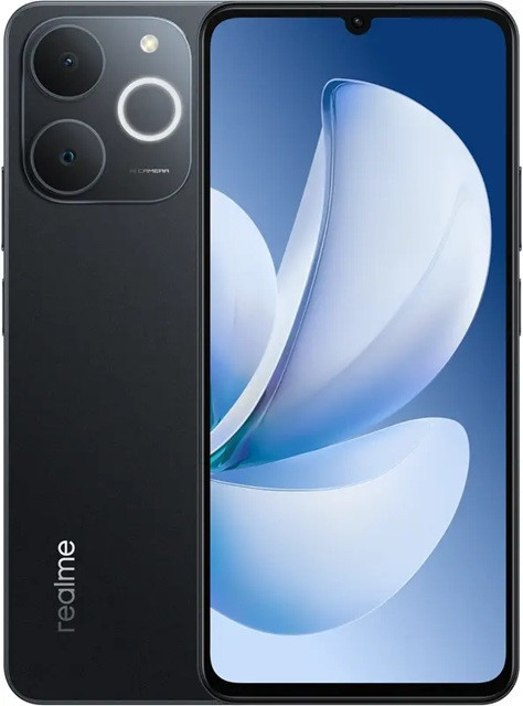 Смартфон Realme Note 70 4/128Gb Obsidian Black (7154684) Київ - фото 1