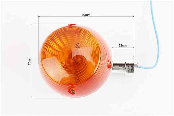 Поворотник "хром круглі" міцний Киев