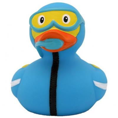 Іграшка для ванної Funny Ducks Аквалангист утка (L1863) Вінниця - фото 1