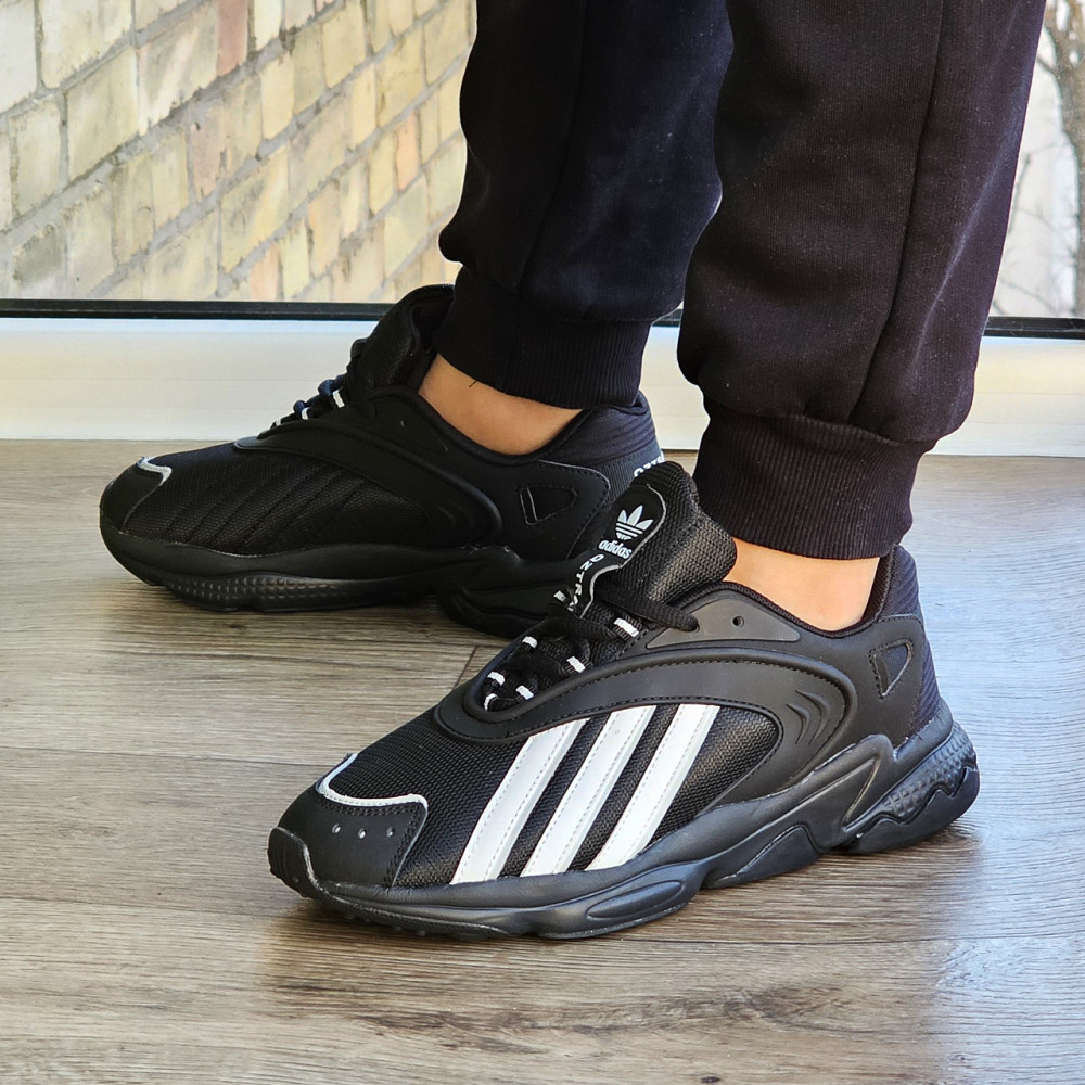 Мужские Термо Кроссовки для Бега Adidas Черные Адидас Беговые Еврозима (размеры: 41,42,43,44,45,46) - 43-5 Днепр - изображение 3