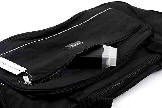 Сумка дорожная KAIMAN 70 см черная Киев