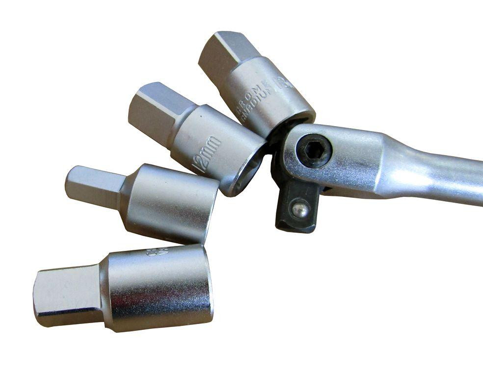 Біта торцева 10 мм, HEX, 8 мм, L = 36 мм Одеса - фото 3