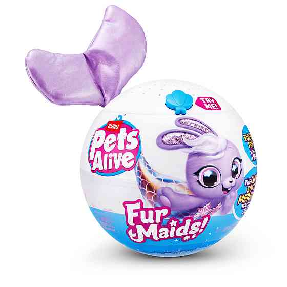 Інтерактивний ігровий набір Pets Alive серії Furmaids – Кролик Старлет Дніпро