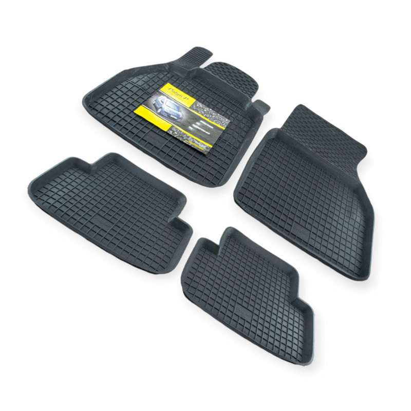 Коврики renault kangoo 2008-2020, mercedes citan 2013-> борт 2,5см (4шт) салона Мукачево - изображение 1