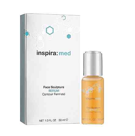 Моделирующая сыворотка с лифтинг-комплексом Face Sculpture Serum Inspira Med 30 мл Винница