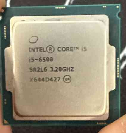 Процесор Intel Core i5-6500 (4 ядра) Харків