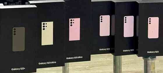 Смартфон Samsung Galaxy S23 8/128Gb. И 8/256Gb. Новий запакований! Київ