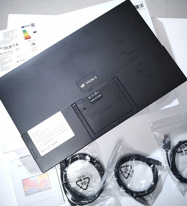 Портативный монитор 15.6 дюймов с динамиками, 1920х1080 IPS, 60 hz Киев - изображение 5