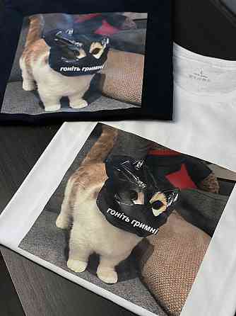 Футболка с принтом - 