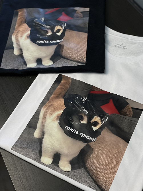 Футболка с принтом - 