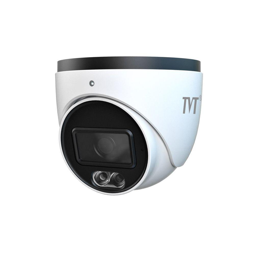 IP-відеокамера 6Mp TVT TD-9564E4(D/PE/AW2) White f=2.8mm, ІЧ+LED-підсвічування, з мікрофоном (77-00388) Київ - фото 7