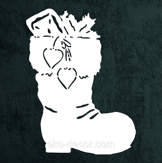 Декоративне настінне Панно «Новий рік», Декор на стену Київ - фото 6