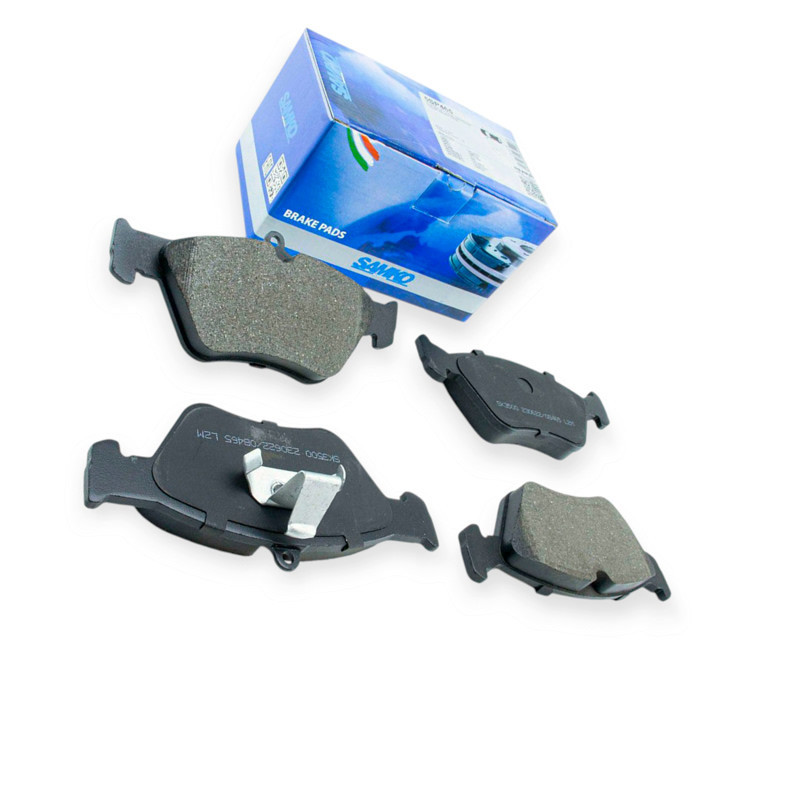 Колодки передні Opel Kadett (84-91), Вектра A, B, Омега A, B -00 гальмівні Мукачево - фото 1