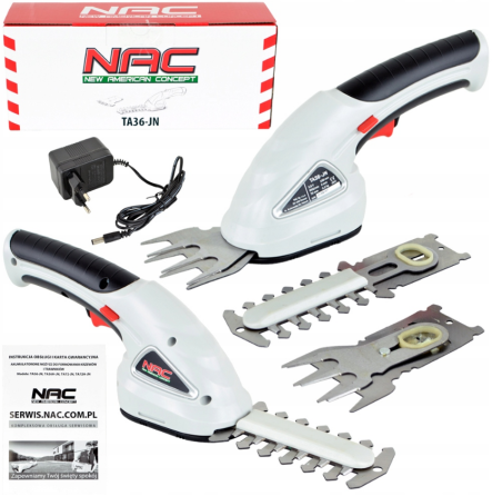 Акумуляторні ножиці для трави NAC (Польща) Київ