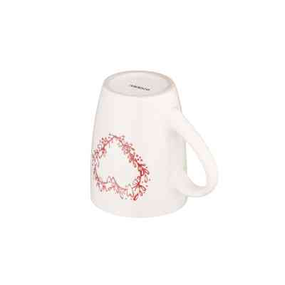 Чашка Ardesto Heart, 320мл, кераміка, білий (AR3467W) Вінниця