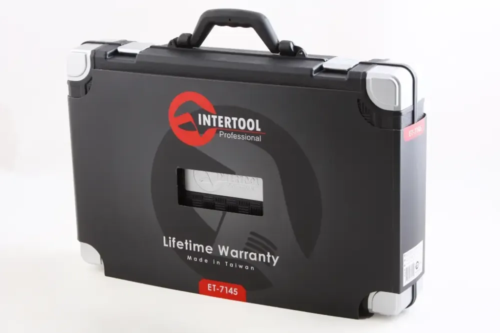 Набір інструментів 145 їд. Intertool Prof 1/2, 1/4 Вінниця - фото 3