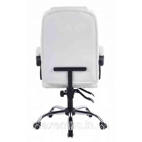 Офисное кресло операторское для персонала Bonro BN-6070 кресло для офиса компьютерное белое кресла офисные Мостиска